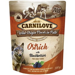 Корм для собак Carnilove Adult Ostrich/Blackberries 0.3 kg