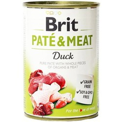Корм для собак Brit Pate&amp;Meat Duck 0.4 kg