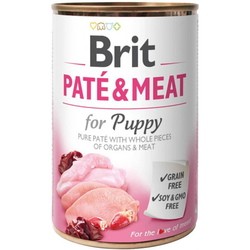 Корм для собак Brit Pate&amp;Meat Puppy 0.8 kg