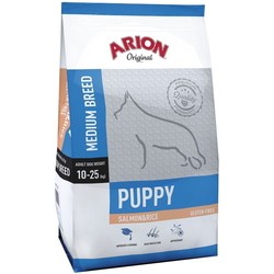 Корм для собак ARION Original Puppy Medium Salmon/Rice 12 kg