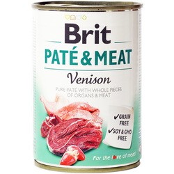 Корм для собак Brit Pate&amp;Meat Venison 0.8 kg