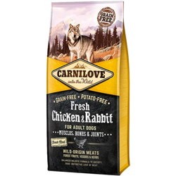 Корм для собак Carnilove Adult Fresh Chicken/Rabbit 1.5 kg