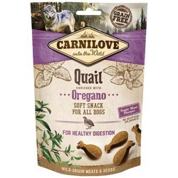 Корм для собак Carnilove Semi Moist Quail/Oregano 0.2 kg