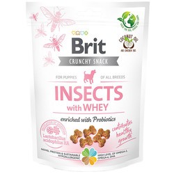 Корм для собак Brit Insects with Whey 0.2 kg