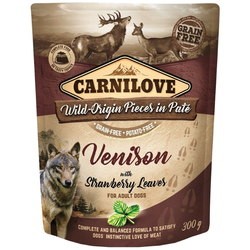 Корм для собак Carnilove Pouch Venison with Stawberry Leaves 0.3 kg