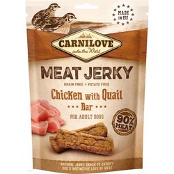 Корм для собак Carnilove Meat Jerky Chicken with Quail Bar 0.1 kg