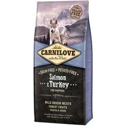 Корм для собак Carnilove Puppy Salmon/Turkey 4 kg