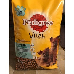 Корм для собак Pedigree Junior Maxi Vital Protection 15 kg