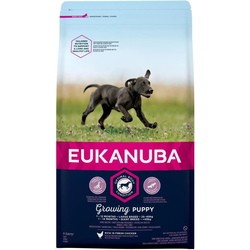 Корм для собак Eukanuba Dog Growing Puppy Large Breed 15 kg