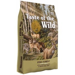 Корм для собак Taste of the Wild Pine Forest 12.2 kg