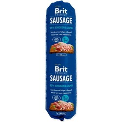 Корм для собак Brit Premium Sausage Chicken/Lamb 0.8 kg