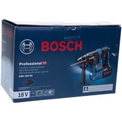 Перфораторы Bosch GBH 18V-26 Professional 0615990M3N