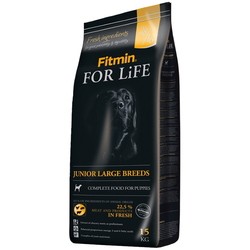 Корм для собак Fitmin For Life Junior Large Breed 15 kg