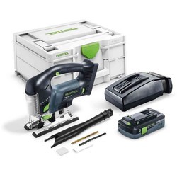 Электролобзики Festool Carvex PSBC 420 HPC 4.0 EBI-Plus 576532