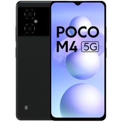 Мобильные телефоны Poco M4 5G 128GB (черный)