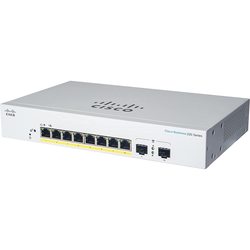 Коммутаторы Cisco CBS220-8P-E-2G