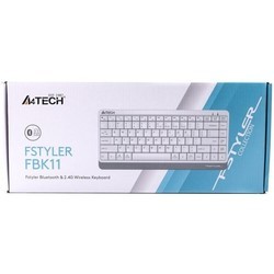 Клавиатуры A4 Tech Fstyler FBK11