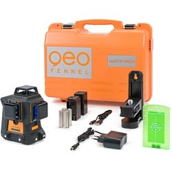 Лазерные нивелиры и дальномеры geo-FENNEL Geo6X SP Green Kit