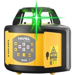 Лазерные нивелиры и дальномеры Nivel System NL520-G