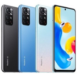 Мобильные телефоны Xiaomi Redmi Note 11S 5G 128GB/4GB (черный)