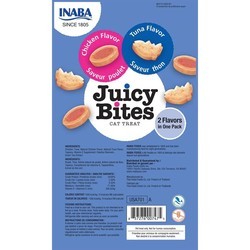 Корм для кошек INABA Juicy Bites Tuna/Chicken Flavor 0.03 kg