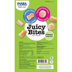 Корм для кошек INABA Juicy Bites Homestyle Broth/Calamari Flavor 0.03 kg