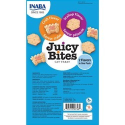 Корм для кошек INABA Juicy Bites Scallop/Crab Flavor 0.03 kg
