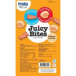 Корм для кошек INABA Juicy Bites Fish/Clam Flavor 0.03 kg