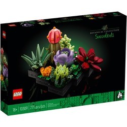Конструкторы Lego Succulents 10309