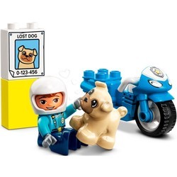 Конструкторы Lego Police Motorcycle 10967