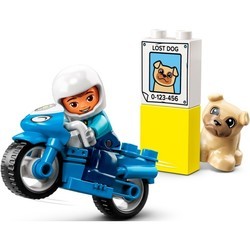 Конструкторы Lego Police Motorcycle 10967