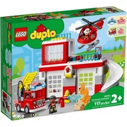Конструкторы Lego Fire Station and Helicopter 10970
