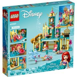 Конструкторы Lego Ariels Underwater Palace 43207