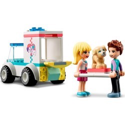 Конструкторы Lego Pet Clinic Ambulance 41694