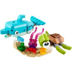 Конструкторы Lego Dolphin and Turtle 31128