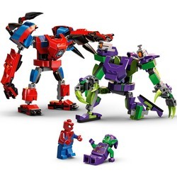 Конструкторы Lego Spider-Man and Green Goblin Mech Battle 76219