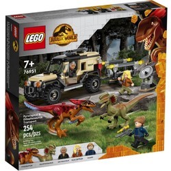 Конструкторы Lego Pyroraptor and Dilophosaurus Transport 76951