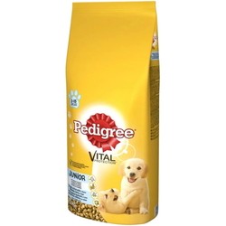 Корм для собак Pedigree Junior Medium Vital Protection 15 kg