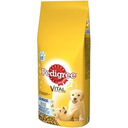 Корм для собак Pedigree Junior Medium Vital Protection 15 kg