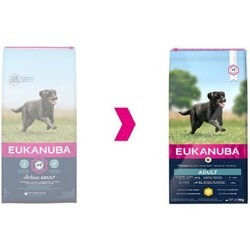 Корм для собак Eukanuba Dog Adult Active Large/Giant Breed 15 kg