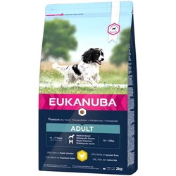 Корм для собак Eukanuba Dog Active Adult Medium Breed 15 kg