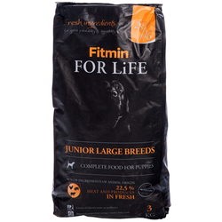 Корм для собак Fitmin For Life Junior Large Breed 3 kg