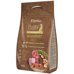 Корм для собак Fitmin Purity Grain Free Semimoist Rice 4 kg