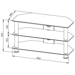 Подставки и крепления Brateck T 2003