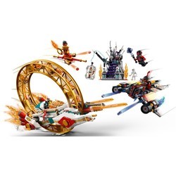 Конструкторы Lego Nezhas Fire Ring 80034