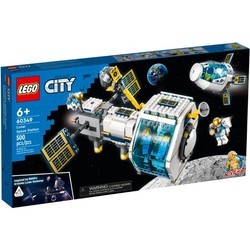 Конструкторы Lego Lunar Space Station 60349