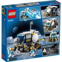 Конструкторы Lego Lunar Roving Vehicle 60348