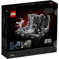 Конструкторы Lego Death Star Trench Run Diorama 75329