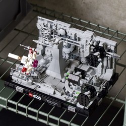 Конструкторы Lego Death Star Trench Run Diorama 75329