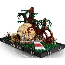 Конструкторы Lego Dagobah Jedi Training Diorama 75330